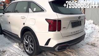 Полная русификация KIA Sorento 2021, добавили штатную навигацию!