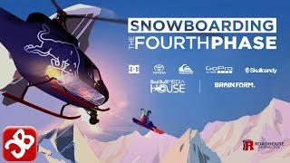 Snowboarding The Fourth Phase (By Red Bull) - iOS/Android - Gameplay Video screenshot 5