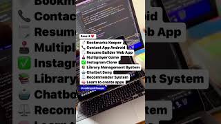 Save these Ideas 💡 #programming #softwareengineer #coding