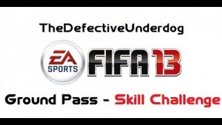 FIFA13 | Ground Pass Legendary 25k+ Tutorial screenshot 5