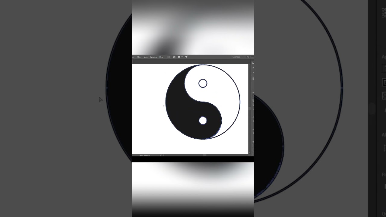 yin and yang design 