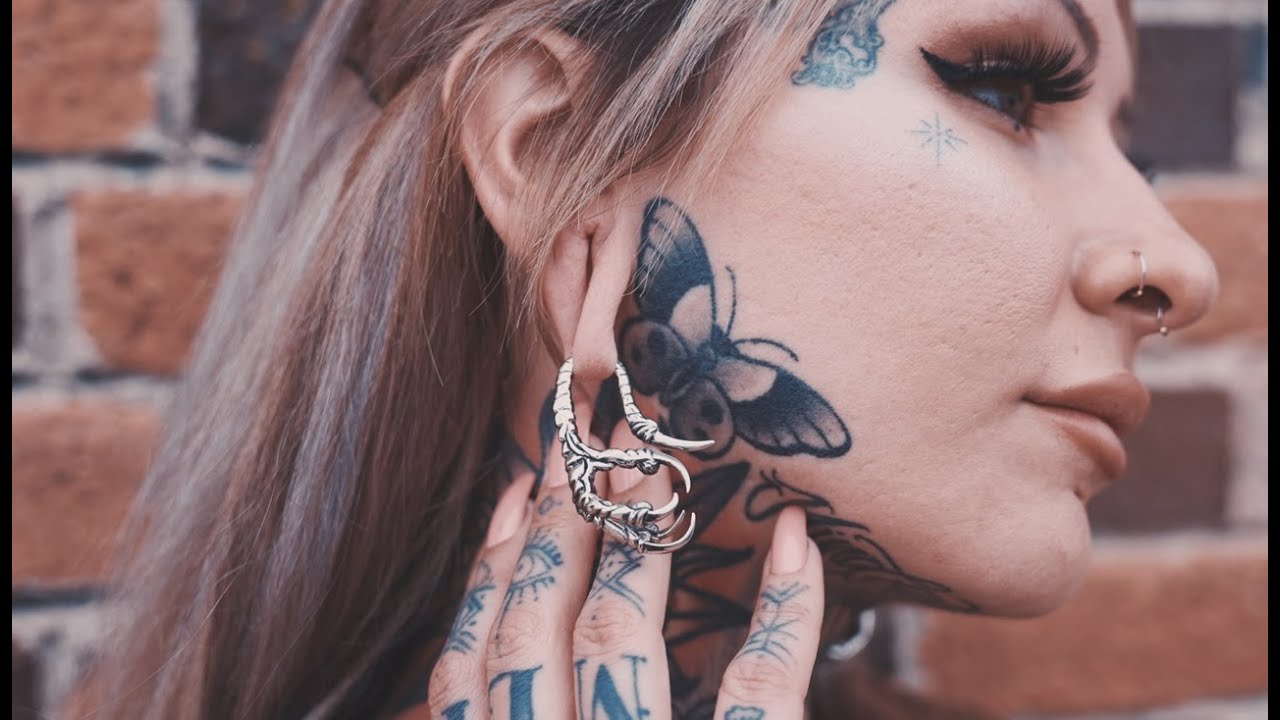 Ravens Claw Ear Weights | UrbanBodyJewelry.com