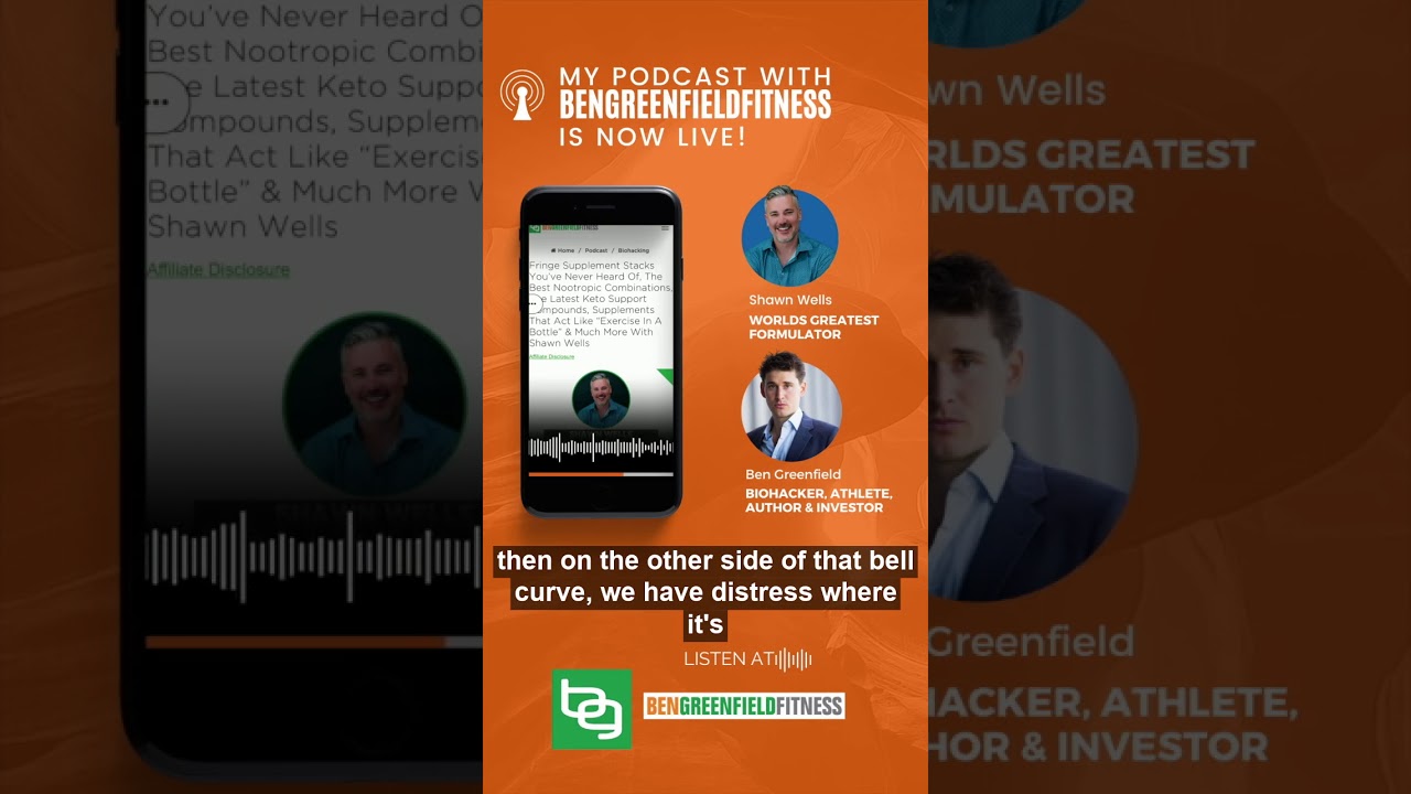 Shawn Wells Podcast With Ben Greenfield | Best Ways To Raise NAD Levels