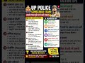 UP Police Constable Exam preparation| UP Constable Vacancy #shorts #trending