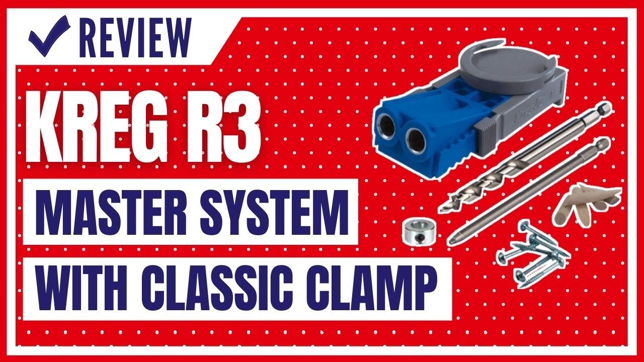 Kreg R3 Master System With Classic Clamp Review