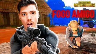 ESSA PLAY FOI UM DESESPERO TOTAL - PUBG