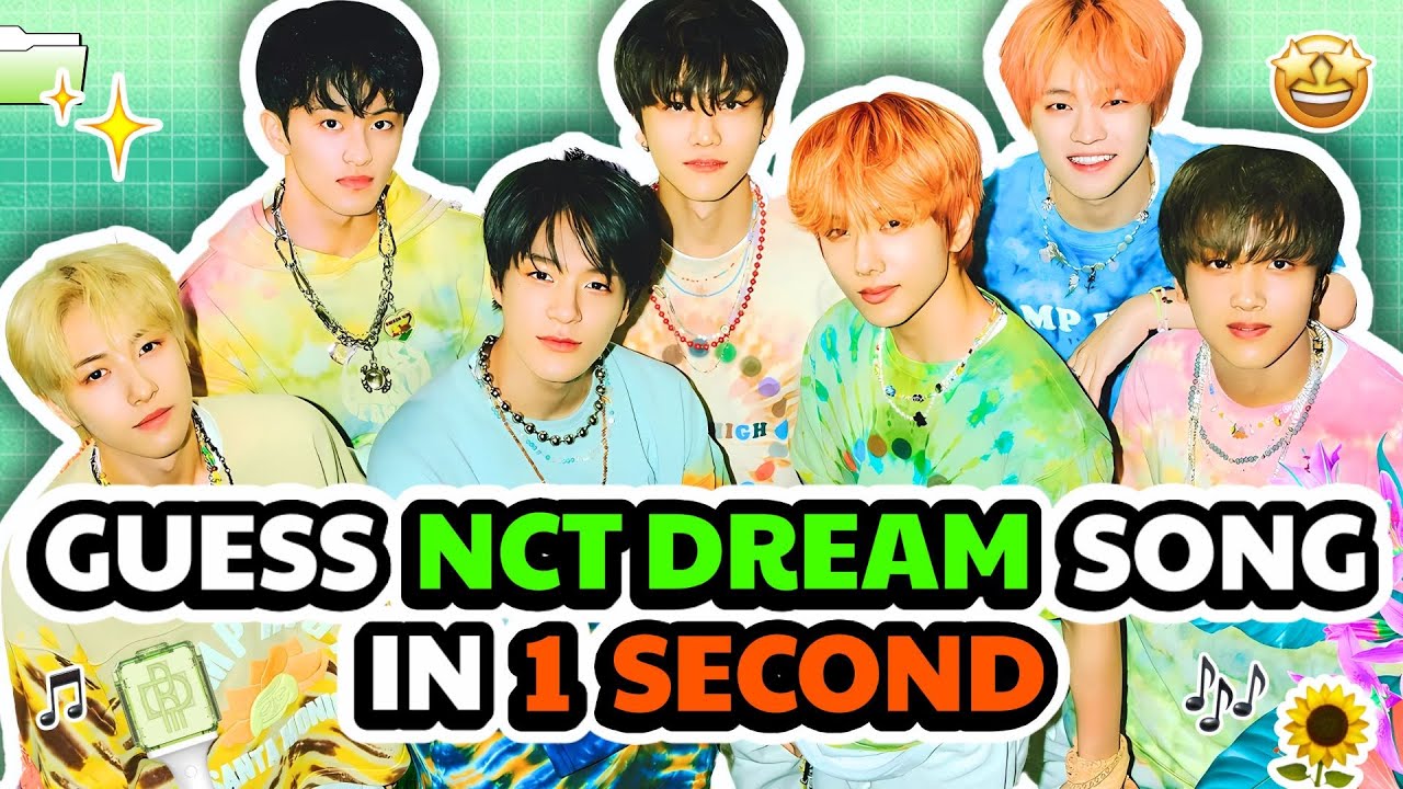 Guess the NCT DREAM Song in Just 1 Second | Prove You’re a True NCTzen / DREAMzen! 💚🤯