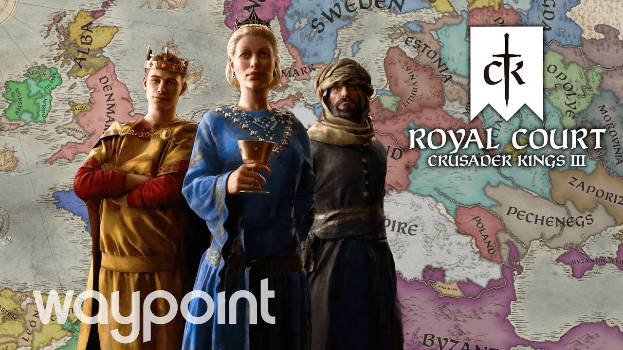 Crusader Kings III - Royal Court