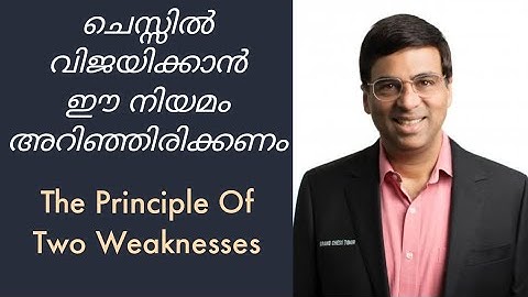 The Principle of Two Weaknesses in Chess|Endgame Tactics.