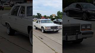 Cadillac Fleetwood Brougham Classic Car Drive By Engine Sound Telegraph Cruise 2025