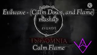 Evilwave - (Calm Down, and Flame) mashup | Calm Flame