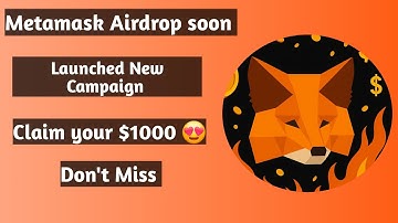 Hoe deel te nemen aan Metamask Airdrop, stap voor stap