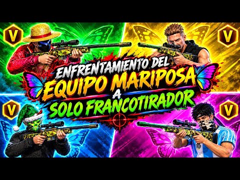 EL EQUIPO MARIPOSA SE ENFRENTA ASI MISMO SOLO A AWM PARA PROBAR QUIÉN ES EL MEJOR 🔥☘️😎 