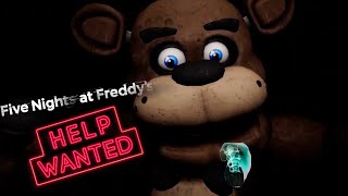 HELP WANTED IN VR IS TERRIFYING | Five Nights at Freddy’s VR Help Wanted