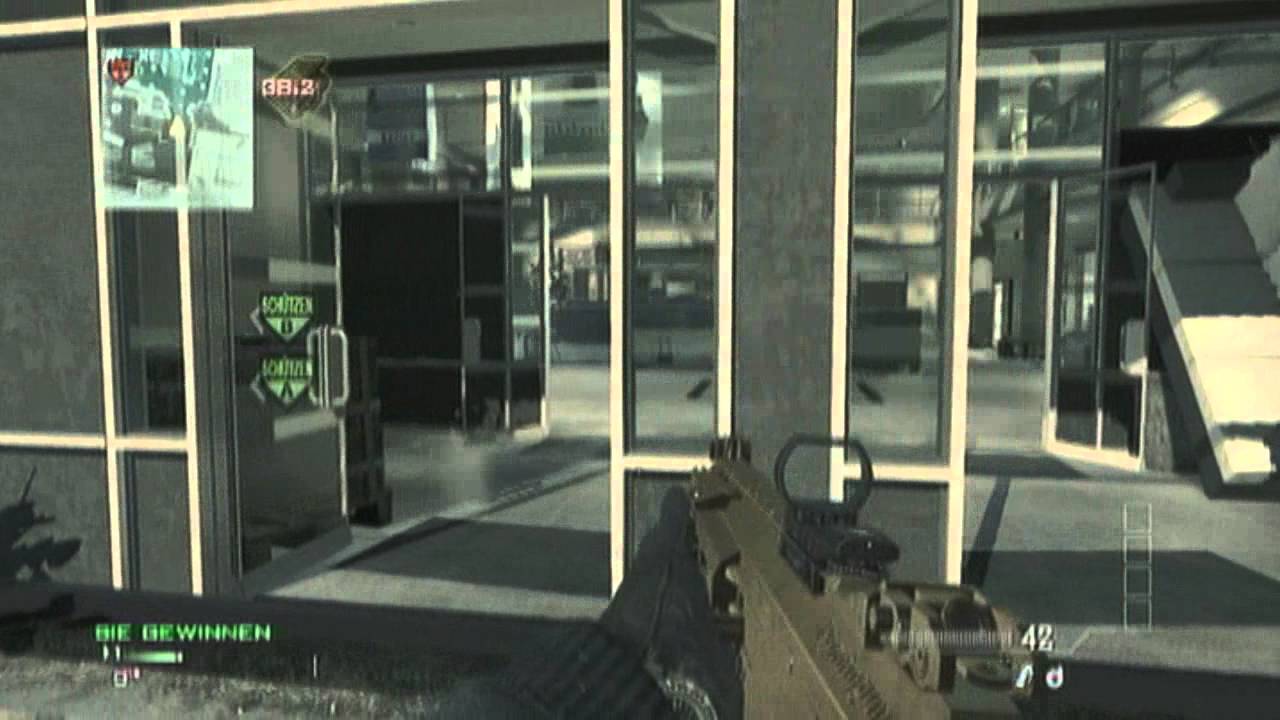 1v3 gb MW3 yesBunzeL GG vs WonderBreads Team
