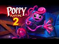 I Finally Escaped Mommy Long Legs 😨 | Poppy Playtime 2 Ending