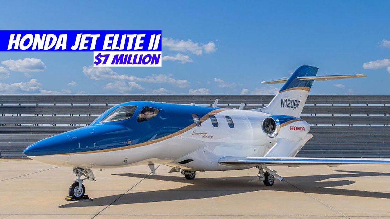 ♥ HondaJet Elite Ⅱ ♥ Six aircraft HondaJet Elite II Named “Coolest Thing Made in North Carolina”