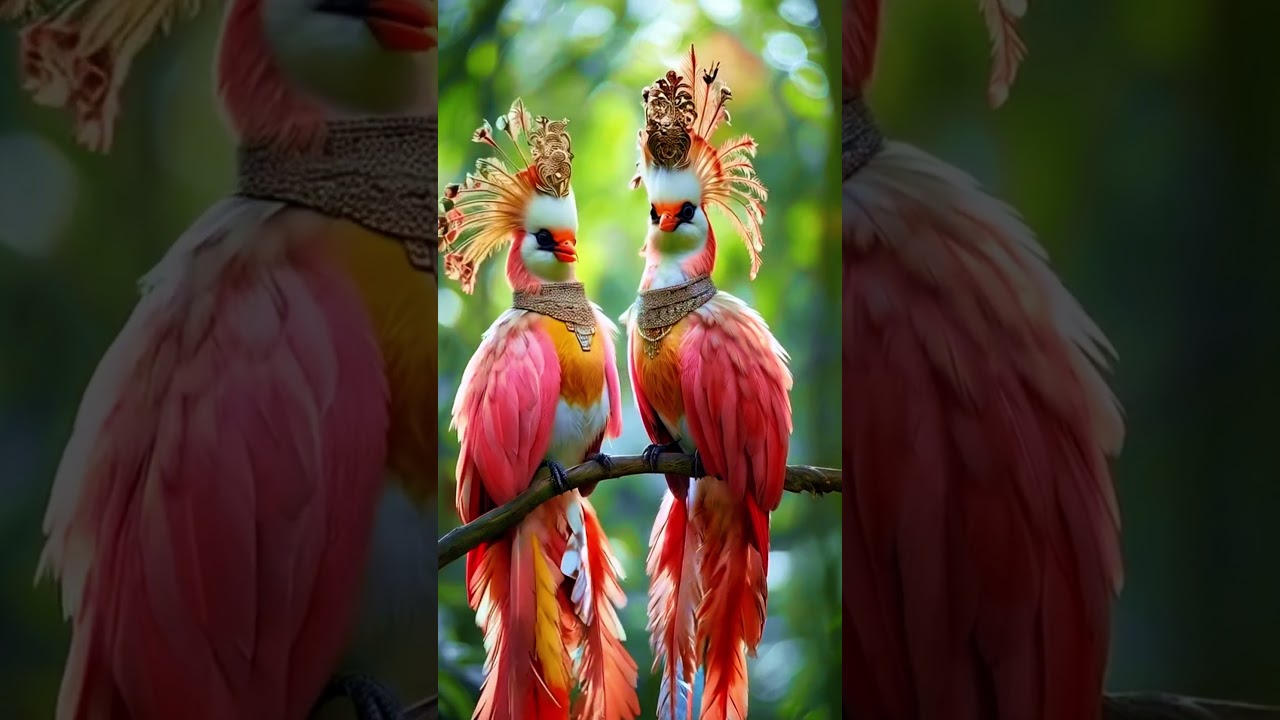 Birds of the Sky: A Visual Wonder! 🌍 