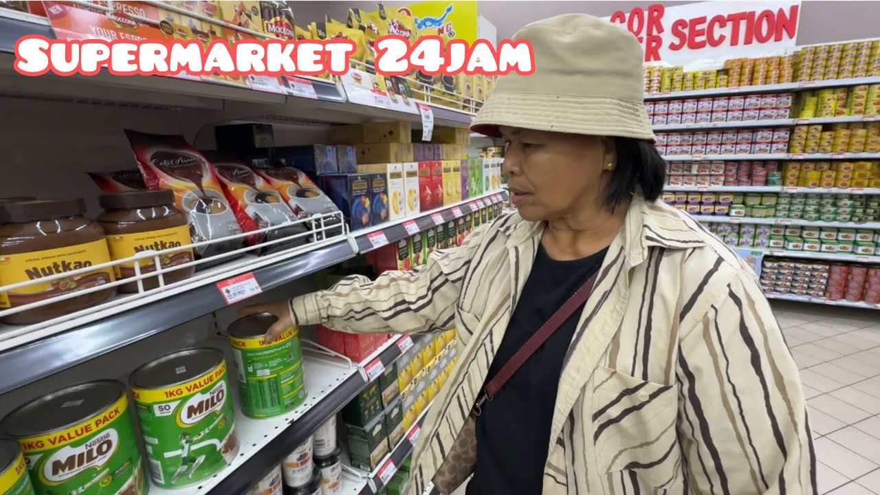 INAI IKUT SHOPPING TENGAH MALAM