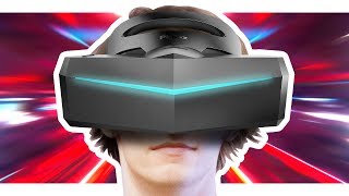 VR ОЧКИ НОВОГО ПОКОЛЕНИЯ - Обзор Pimax 5K+ - Видео от RedCrafting VR