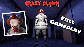 Crazy Clown - Full Android Gameplay | Horror Nightmare Escape | by CDT Puzzle