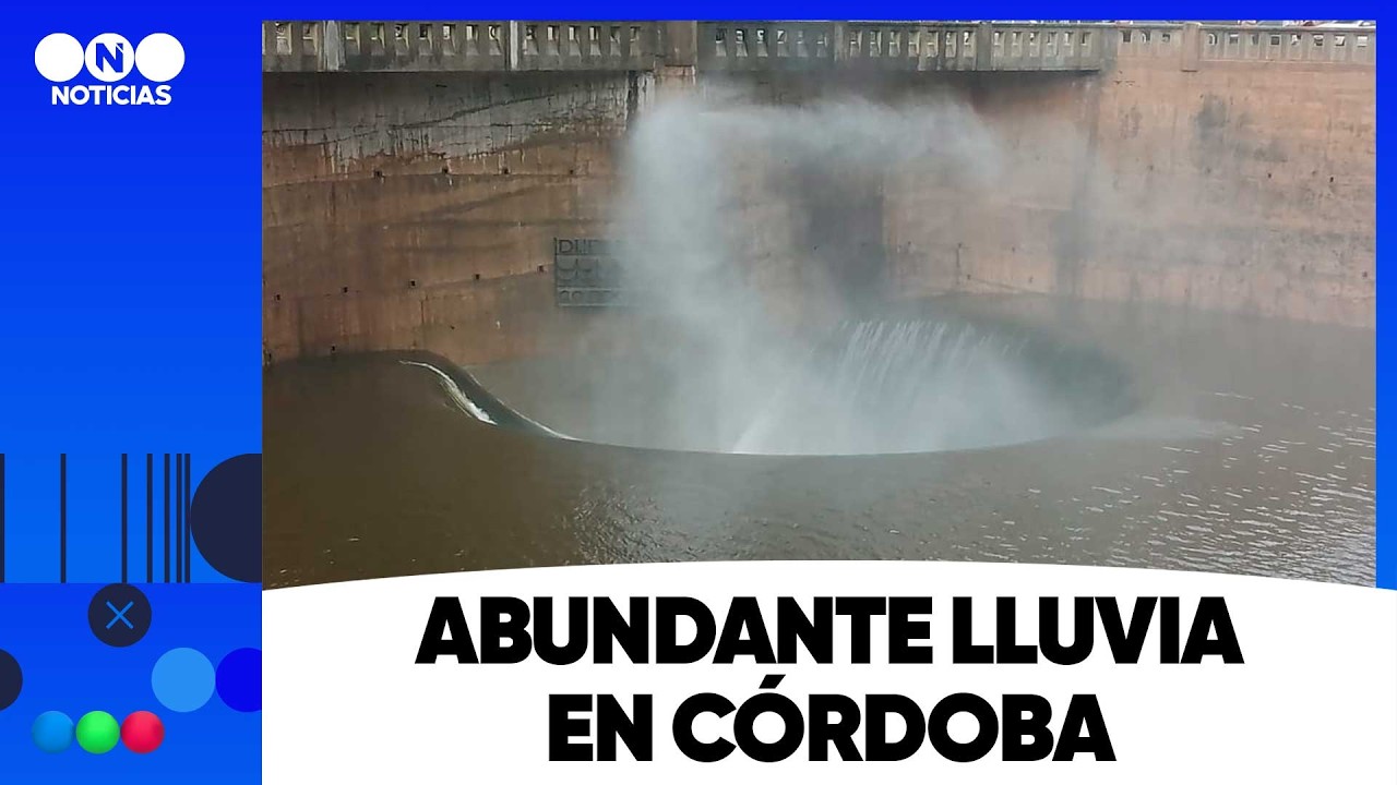 Abundante lluvia en Córdoba