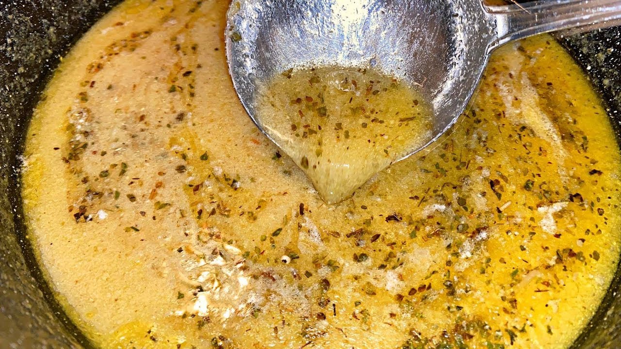 Çorb me kos dhe miell qe ju knaq me shijen Yogurtlu Corba Tarifi