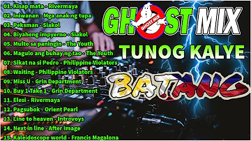 Nonstop Ghost Mix Tunog Kalye Batang 90s | Kisap mata - Iniwanan ⚡ Ghost Mix Disco Italo Collection