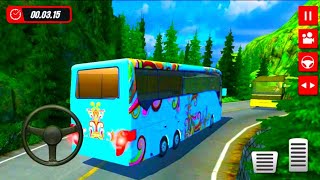 Hill Station Bus Driving Simulator - Offroad Transit Coach Bus Driver - Android GamePlay #25 screenshot 5