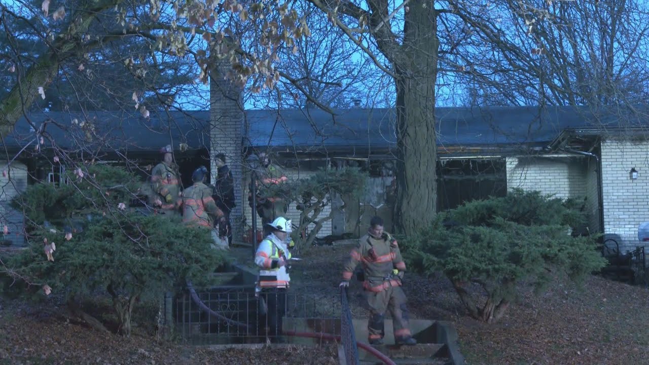 Four family pets killed in Rockford house fire - YouTube