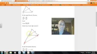Geometry 7.6 Side Splitter & Triangle Proportionality Theorems