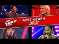 TOP 10 | The Voice Kids: TRENDING IN JULY 2020