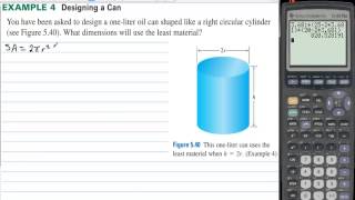 Famous AP Calculus Section 5.4 Modeling and Optimization Wealth