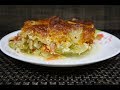 Овощная Запеканка с Курицей в Духовке\Овощи в Духовке с Мясом - Вкусный и Полезный Ужин