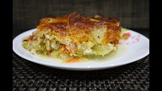 Овощная Запеканка с Курицей в Духовке\Овощи в Духовке с Мясом - Вкусный и Полезный Ужин