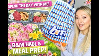 Hello April 🌸 B&M Haul, Meal Prep & Monthly Catch-Up