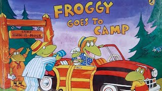 Froggy Goes to Camp