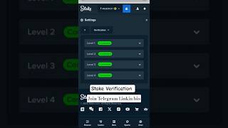 Stake Level Verification | Stake wallet suspend | Stake account level verification kaise kare
