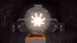 I FOUND A SECRET DEMON PORTAL WHILE ON THE JOB | UNDERGROUND SHIFT