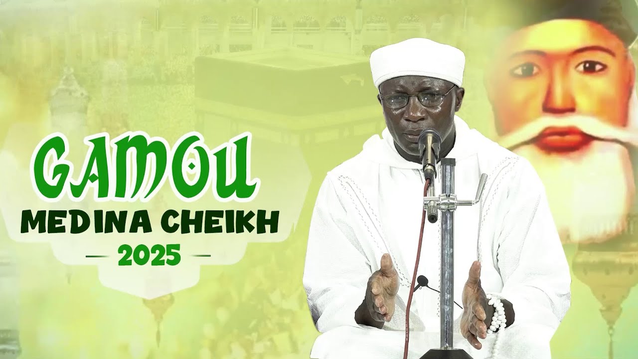 VOL 1 — Gamou 2025 à Médina Cheikh —  Seydi Mouhamed EL Cheikh.
