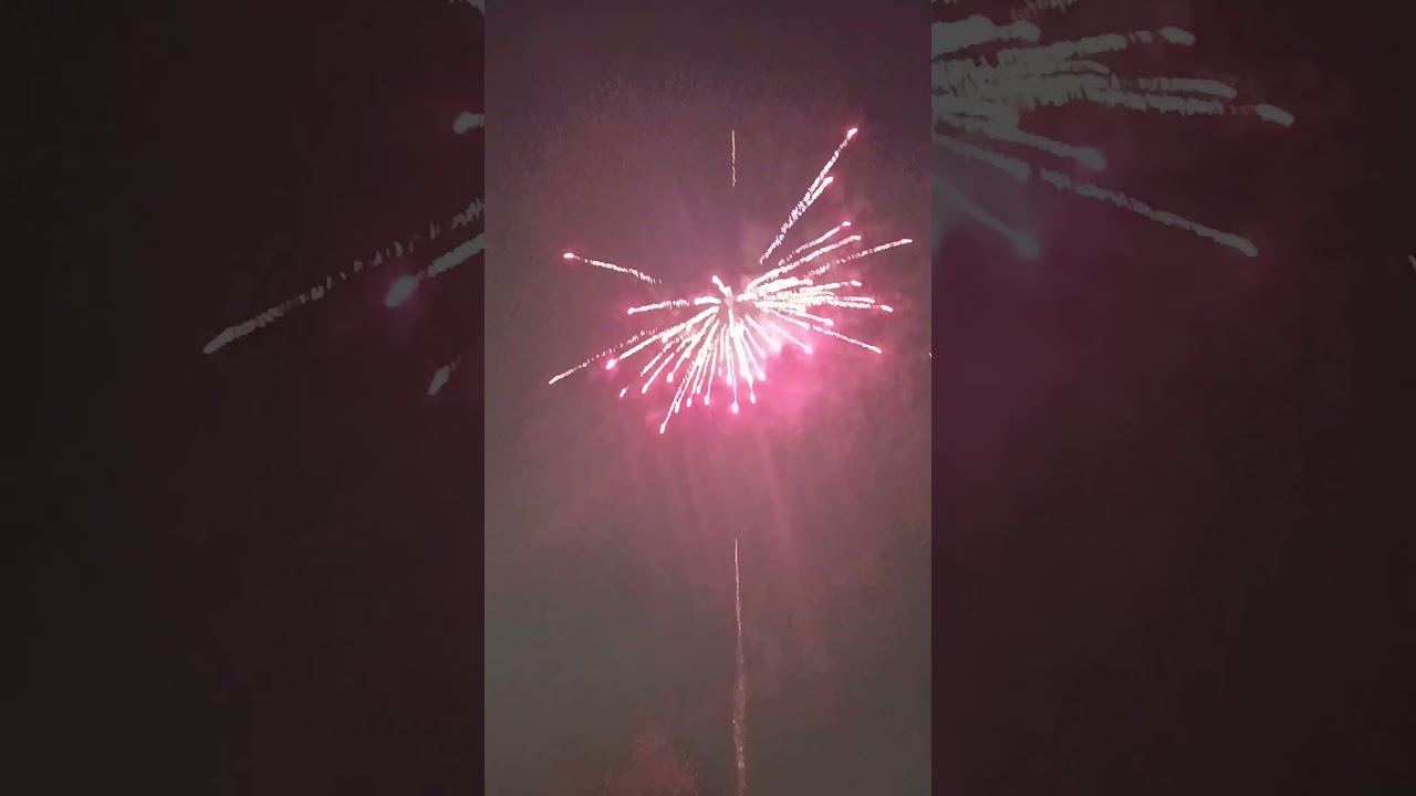 [1] Fireworks at MacLean Park ☠️ Halloween 2025
