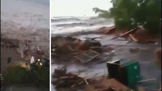 Usai Gempa Tsunami Landa Palu Dan Donggala