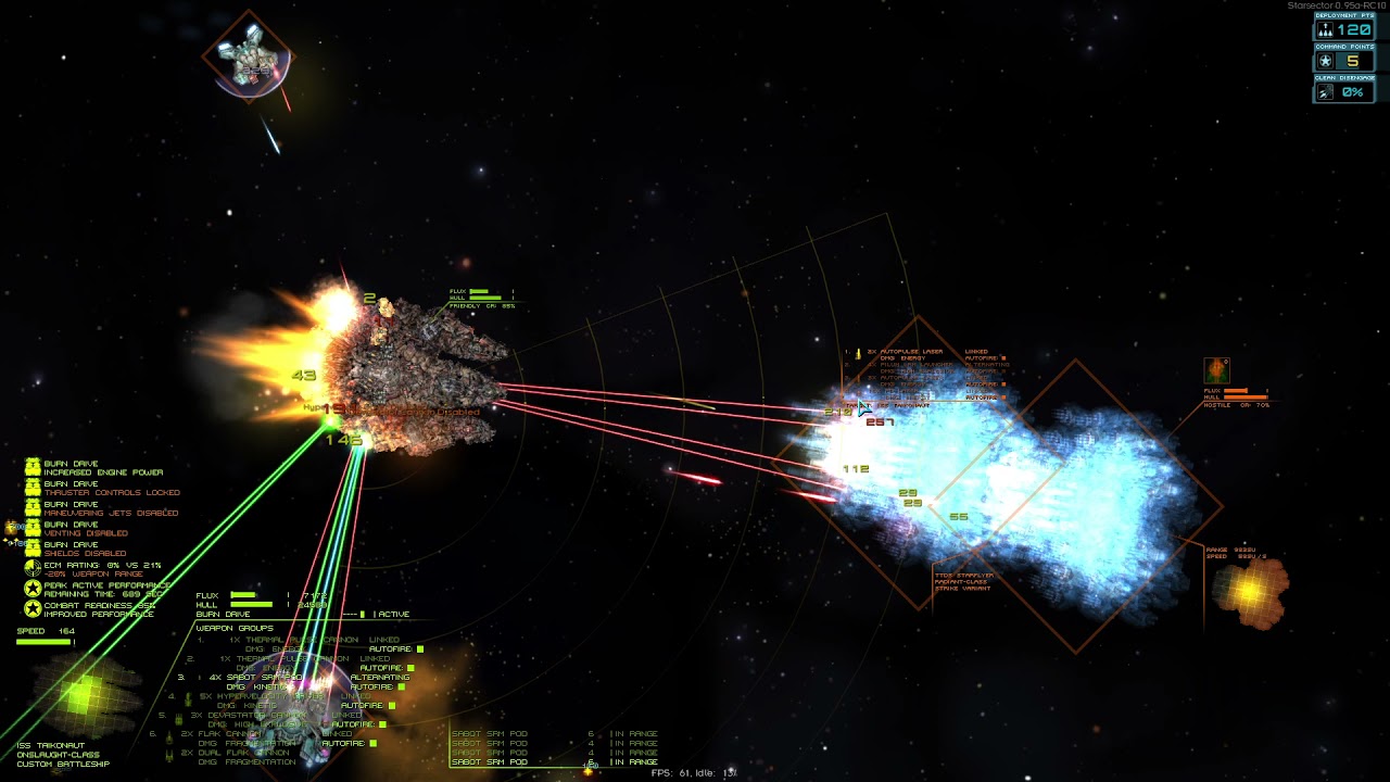 Starsector Key Mapping Starsector Dev Map _ Starsector Performance guide 4 STEPS : r ...