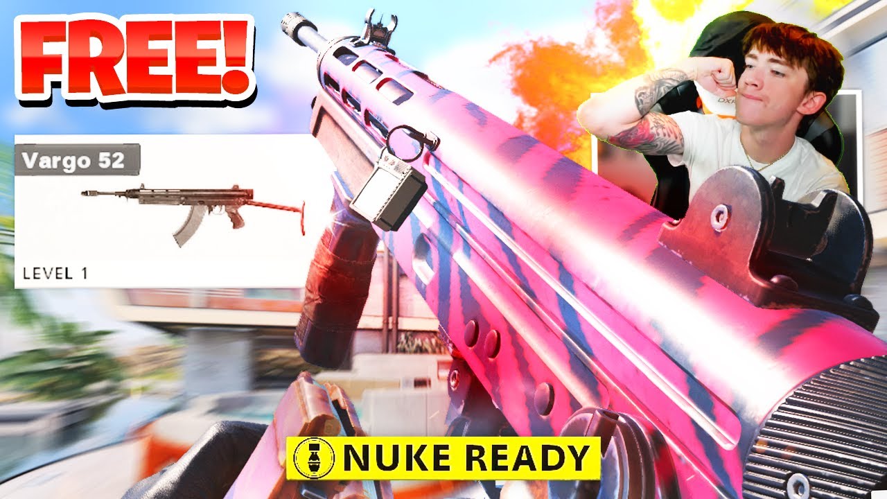 HOW TO UNLOCK VARGO 52 EARLY IN COLD WAR AND WARZONE! UNLOCK FREE VARGO 52 ASSAULT RIFLE EARLY!