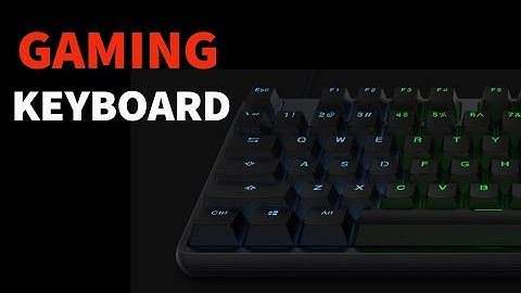 #Bloody Q135 Illuminate Gaming Keyboard