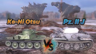 :  #89 |    | Ke-Ni Otsu VS Pz. II J | Zlobina Liza