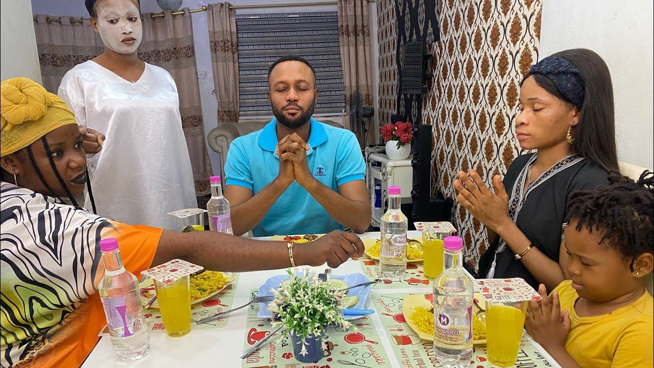 Добрый ангел предупреждает нерадивую жену и спасает чудесную дочь от отравленной еды, и тут проис...