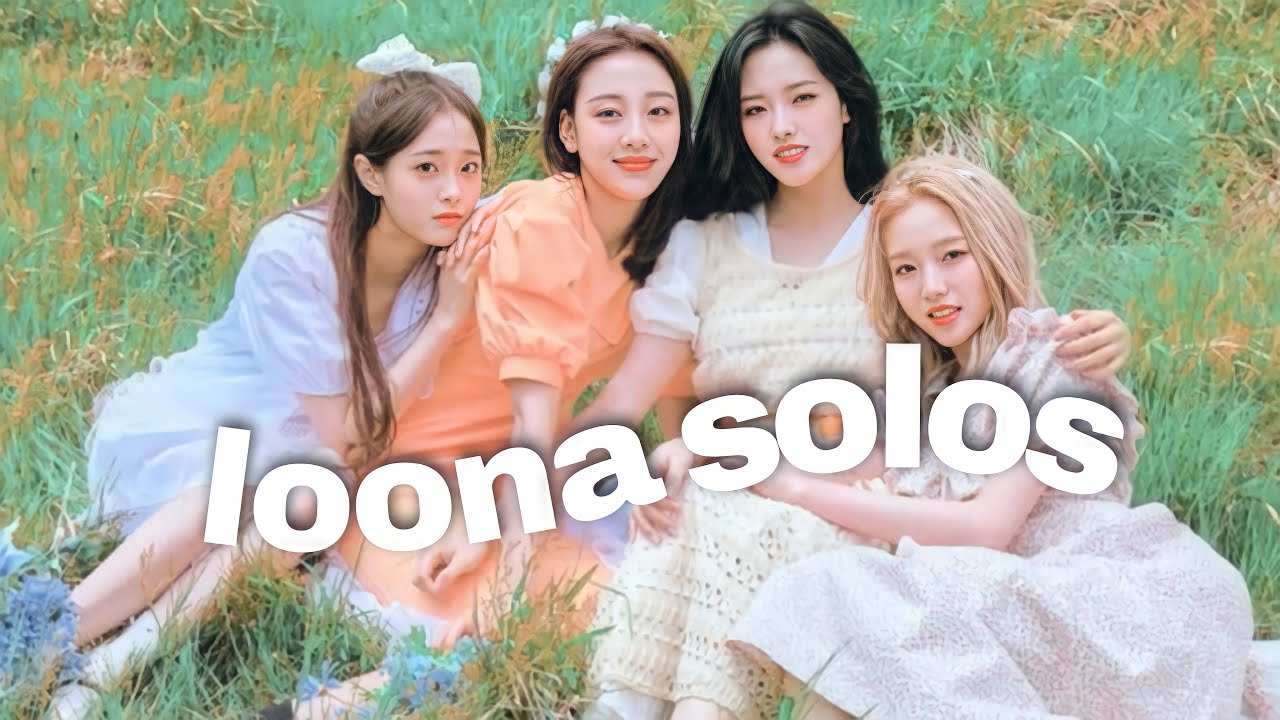 giving loona new solo albums