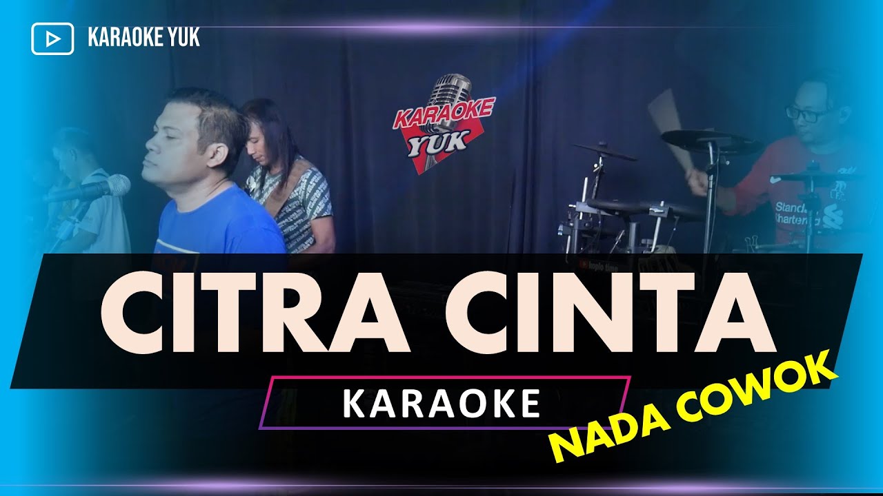 RHOMA CITR4 CINTA  KARAOKE DANGDUT ORIGINAL NADA COWOK PRIA
