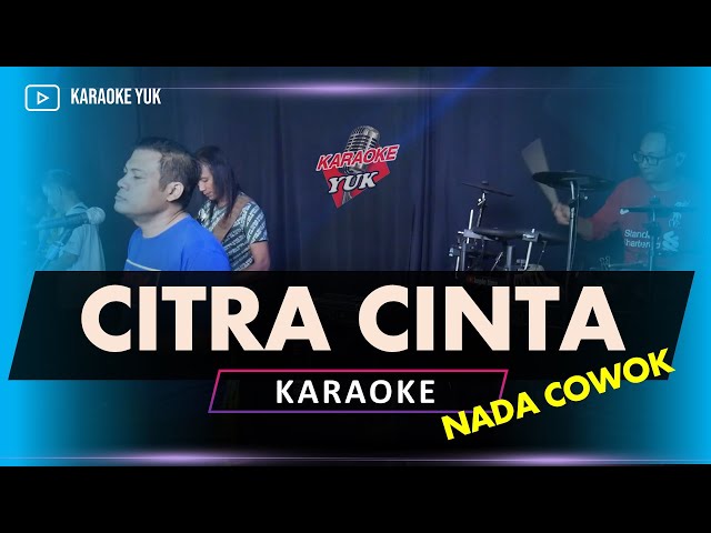 RHOMA CITR4 CINTA  KARAOKE DANGDUT ORIGINAL NADA COWOK PRIA class=